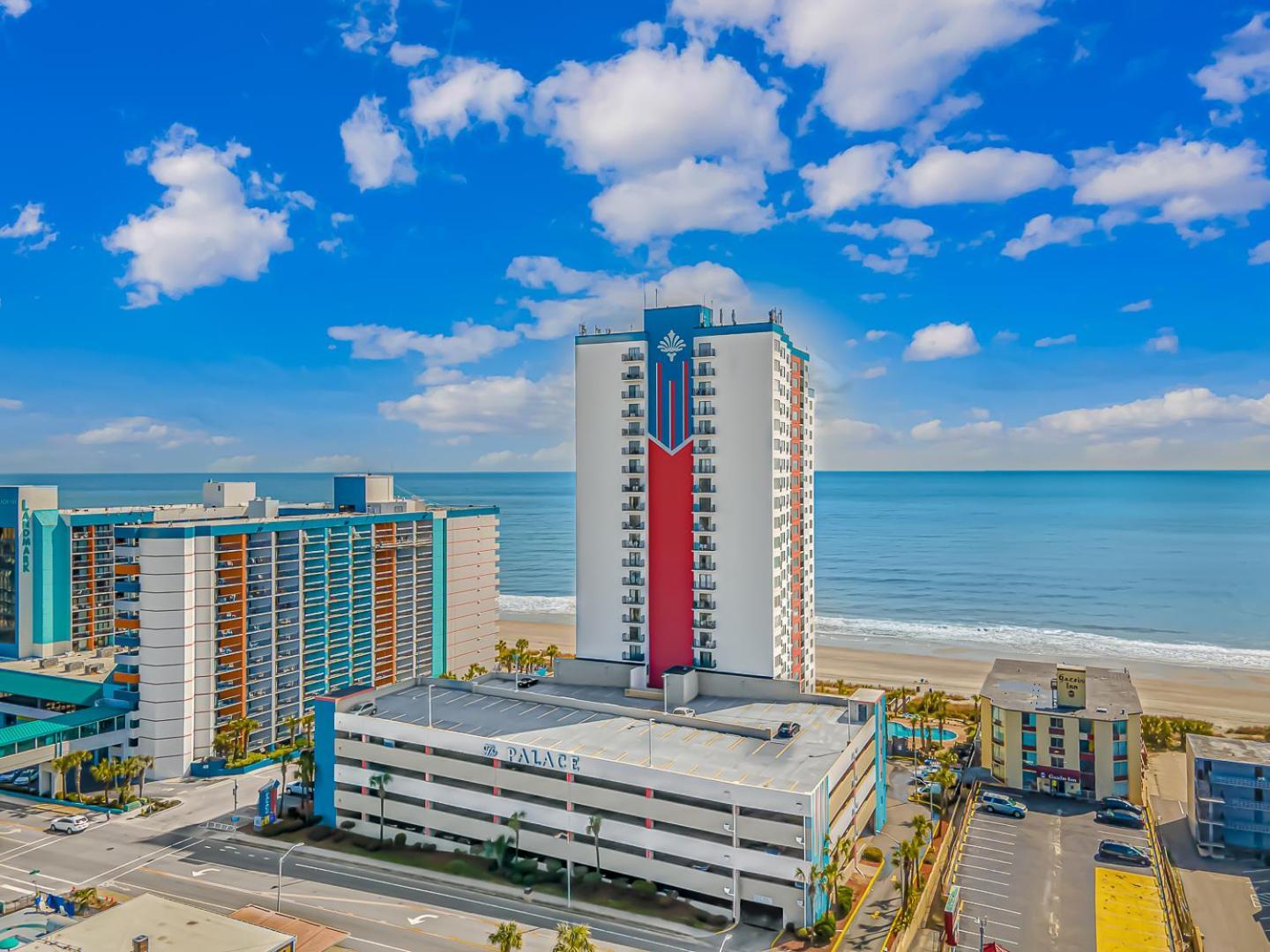 The Palace 2008 Myrtle Beach Eksteriør bilde