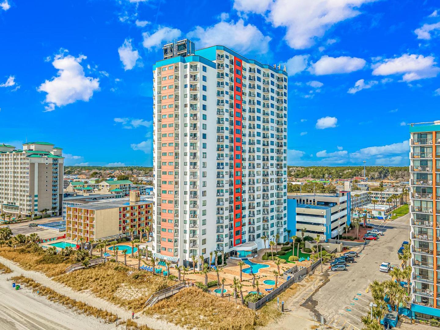The Palace 2008 Myrtle Beach Eksteriør bilde