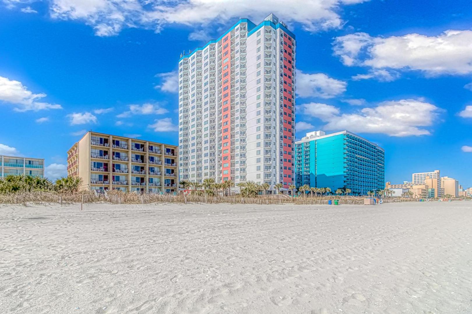 The Palace 2008 Myrtle Beach Eksteriør bilde