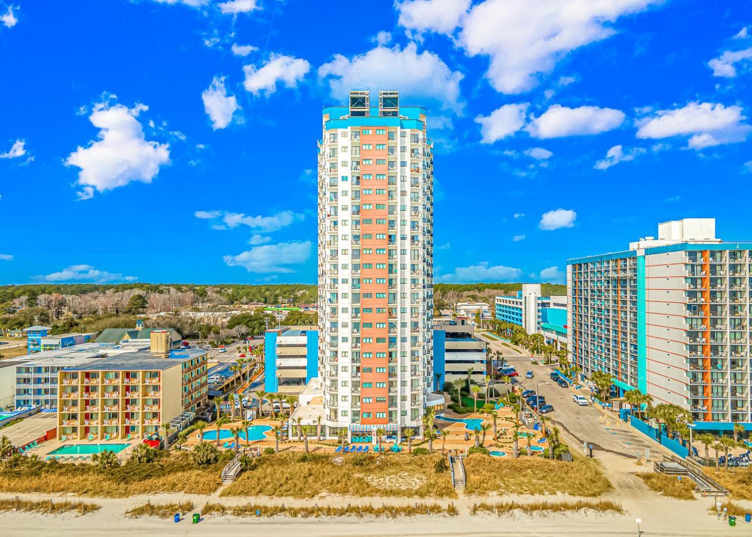 The Palace 2008 Myrtle Beach Eksteriør bilde